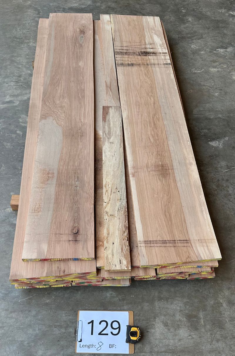 Pecan Whole Log Lumber Pack PE-129 - Layer 6