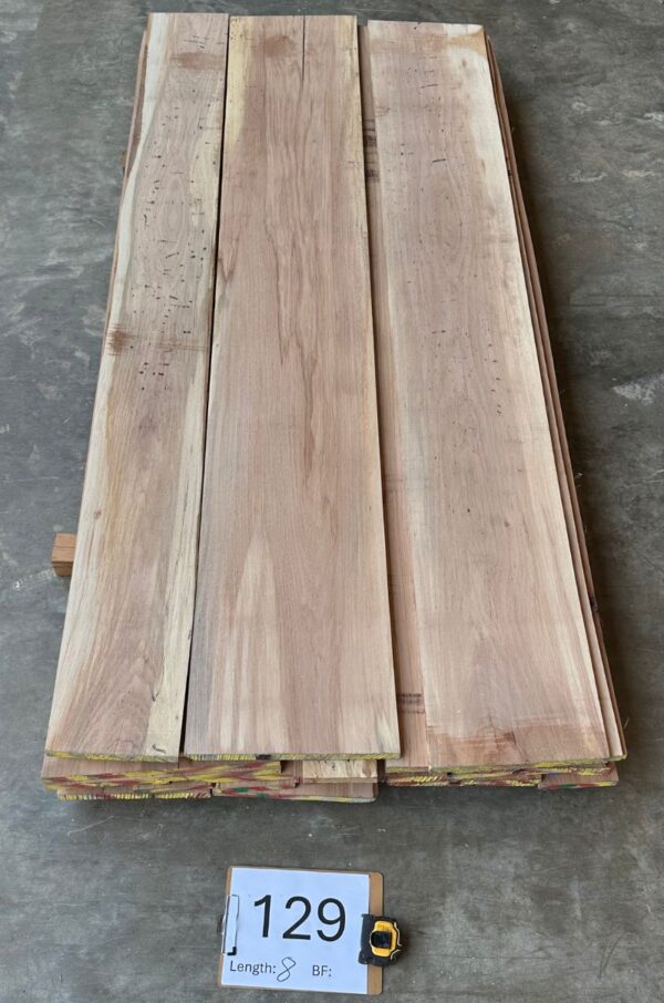 Pecan Whole Log Lumber Pack PE-129 - Layer 7