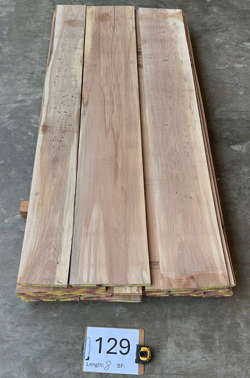 Pecan Whole Log Lumber Pack PE-129 - Layer 7