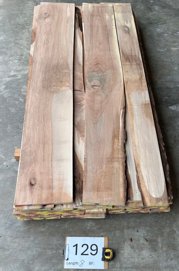 Pecan Whole Log Lumber Pack PE-129 - Layer 9