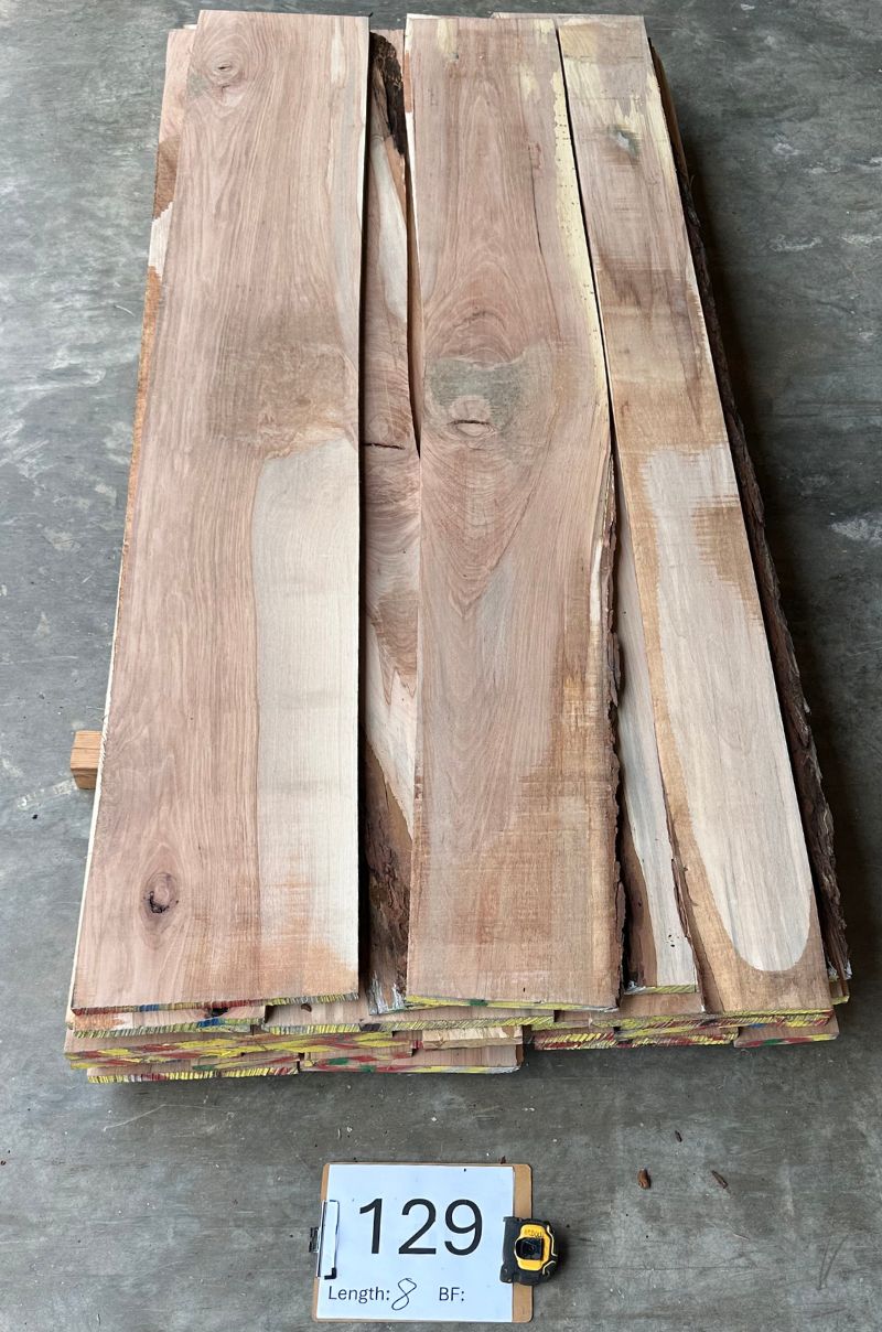 Pecan Whole Log Lumber Pack PE-129 - Layer 9