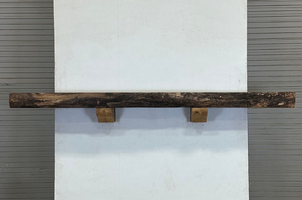 Live Edge Walnut Mantel WAM-007 - Image 2