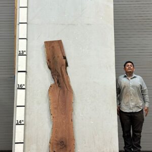 Live Edge Mesquite Wood Slab - Front ME-307-01
