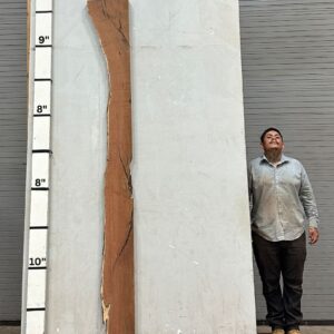 Live Edge Mesquite Wood Slab - Front ME-308-01