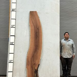 Live Edge Mesquite Wood Slab - Front ME-309-01