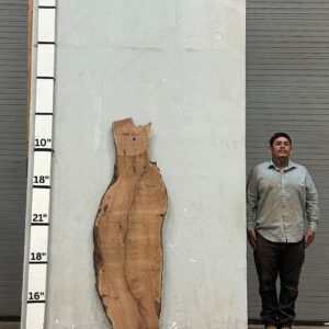 Live Edge Mesquite Wood Slab - Front ME-311-01