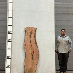 Live Edge Mesquite Wood Slab - Front ME-312-01
