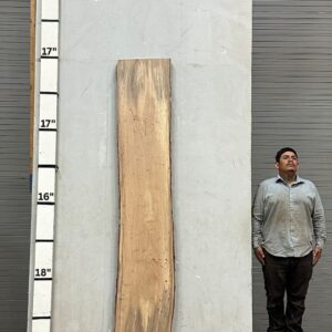 Live Edge Pecan Wood Slab - Front PE-019-01