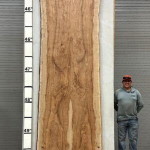 Live Edge Pecan Wood Slab Glue Up - PE-750-01-02