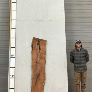 Live Edge Mesquite Wood Slab - Front ME-316-01