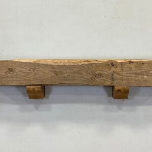 Reclaimed Pine Fireplace Mantel - Top RPM-027