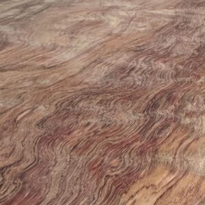 Live Edge Bubinga Wood Slab - Close Up BU-001-01-02